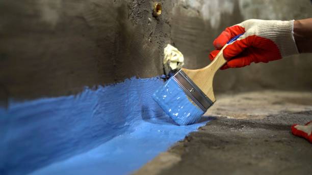 Professional waterproofing crew in Auburn, Auburn, MI